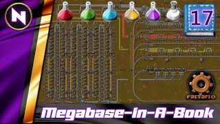 Onwards To 2700 BLUE SCIENCE  min  17  Factorio MegabaseInABook Lets Play [upl. by Eelanaj57]