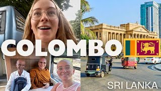 Arriving in Colombo Sri Lanka  Travel Vlog  First Impressions as Solo Female Backpacker [upl. by Ayhdiv]