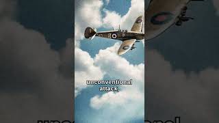 WWII Pilots Unconventional Dogfight WWII Dogfight BritishPilot [upl. by Gnut]