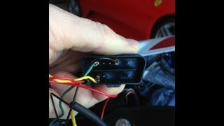 DIY OBD2 adaptor for BMW S1000RR and Ultragauge Install [upl. by Immanuel]