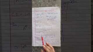 SkewHermitian matrix iit jee class12 trendingshorts matrices maths [upl. by Lehcar]