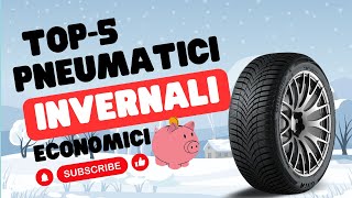 Migliori Pneumatici Invernali Economici  Top5 [upl. by Helas238]