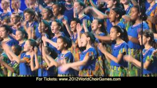 World Choir Games 2012  Cincinnati OH [upl. by Desiree35]