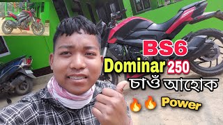 Bajaj Dominar 250 Detailed Review  250cc bike for touring [upl. by Pas]