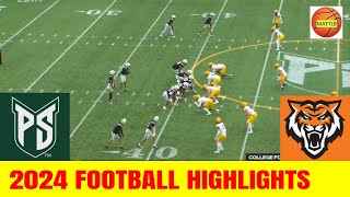 9 Idaho vs Portland State Football Game Highlights  2024 College Football Week 11 [upl. by Shargel]