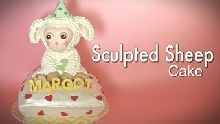 Sculpted Sheep Cake [upl. by Adnuhsor477]