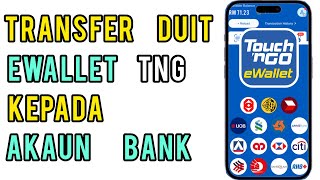 Cara transfer duit Touch n Go ke Bank [upl. by Porta]