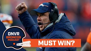 Is Monday Night Football a mustwin game for Sean Payton amp the Denver Broncos over the Buffalo Bills [upl. by Avi]