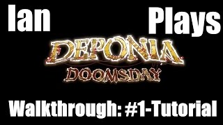 7 Deponia Doomsday Gameplay Guide  To Elysium  PC Full Walkthrough [upl. by Bradford]