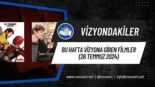 Bu Hafta Vizyona Giren Filmler 26 Temmuz 2024 [upl. by Lered]