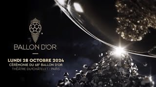 ballon dor 2024 ⚫ top best player ⚫ ballon d or level 2024 LIVE [upl. by Pearlman]