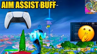 Best Controller Settings After the New Update AIM ASSIST BUFF [upl. by Lichter]