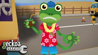 Gecko’s Ice Cream Meltdown  Gecko 2D  Learning Videos for Kids [upl. by Rhtaeh]