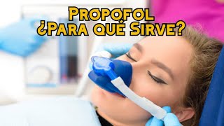 Propofol ¿Para qué Sirve [upl. by Wesle]