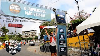 Primeira Ultra Trail Noturna do Nordeste  72km [upl. by Elocn554]