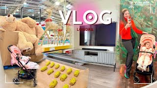 VLOG  Lidyayla 1 Hafta Yalnızız  Brokoli Köftesi  Toptancı Market Geziyoruz  Tv Sehpamız 89 [upl. by Kier]