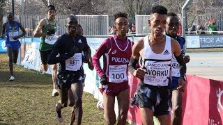 Men’s 11km Cinque Mulini Cross Country 2020 [upl. by Nallac]