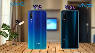 vivo y12 vs vivo y12s specs review comparison [upl. by Naara]