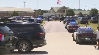 14yearold suspect in custody after deadly school shooting in Georgia [upl. by Roby442]