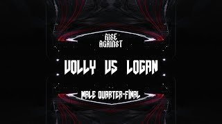 Volly vs Logan  Quarter Final  Male Side  Rise Against 2024  Korea Krump Battle [upl. by Shaeffer]