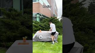 New Student Outreach expectations vs reality intervarsity college campus [upl. by Oilut]