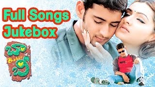 Bobby బాబీ Movie  Full Songs Jukebox  Mahesh babu Aarthi agarwal [upl. by Aicirtan]