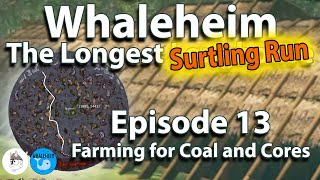 Valheim  Whaleheim  The Longest Longhouse Episode 13 [upl. by Kitti]