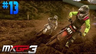 MXGP 3  Loket version HARD X1000  Gameplay FR 13 [upl. by Rodney]