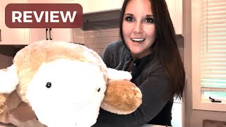 REVIEW Sweet Baby Co Weighted Stuffed Animals for Anxiety [upl. by Jaye963]