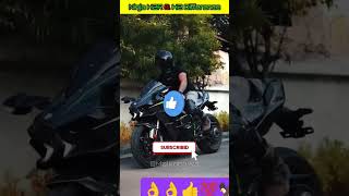 Ninja bike riders 🤔h2r status Ninja h2r 👌 🤔top motorcycle attitude short facts stunt [upl. by Tinya66]