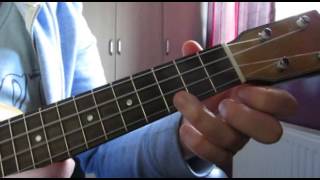 Let It Be The Beatles Ukulele Tutorial [upl. by Cinnamon]