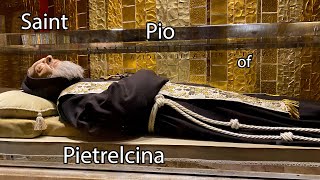 Shrines of Italy Sanctuary of Saint Pio of Pietrelcina [upl. by Celestyna]