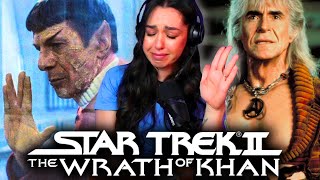 Star Trek 2 The Wrath of Khan Kobayashi Marued my heart [upl. by Clite]