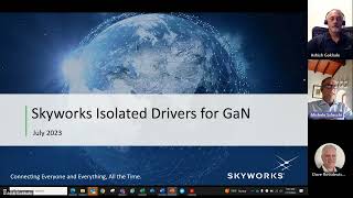 Skyworks Isolated Drivers for GaN [upl. by Rothberg697]