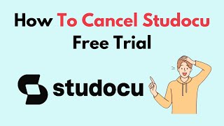 How To Cancel Studocu Free Trial [upl. by Ardeid]