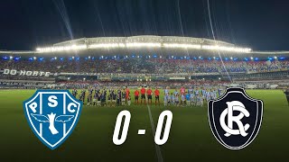 Paysandu 0 x 0 Remo  Melhores Momentos  Copa Verde 2024 [upl. by Australia]