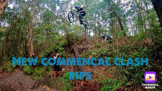 Commencal clash rips [upl. by Sudnac]