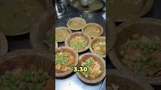 Hassan Food Street Tour  Best Masala Puri amp Pani Puri Cart  MonkVlogs shorts [upl. by Ambur]