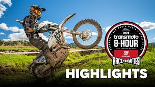 Highlights 2024 Transmoto 8Hour at Narrabri NSW April 2728 [upl. by Sorilda]