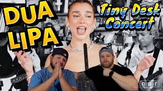 Dua Lipa  Tiny Desk Concert REACTION [upl. by Jentoft]