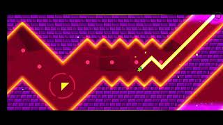 Geometry Dash Subzero  Power Trip  all coin clear [upl. by Vel569]