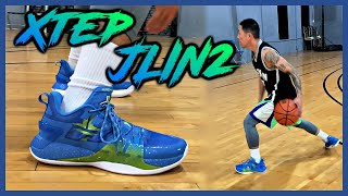 Xtep JLin2 Jeremy Lin Performance Review [upl. by Ynnaf]