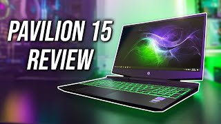 HP Pavilion 15 Review  A Budget Omen 15 [upl. by Cirdes886]