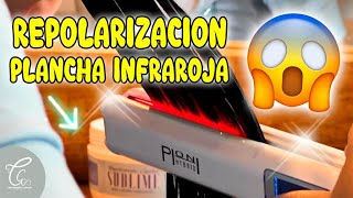 Repolarización plancha infrarroja quotBy Yelyquot [upl. by Narat631]