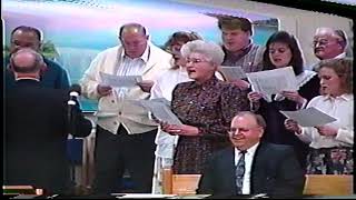 Mount Pisgah Baptist Church October 29 1995 pm Billy Kelly [upl. by Nnaer]