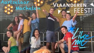 LikeMe On Tour  6 amp 7 juli 2019  Vlaanderen Feest Aartselaar amp Machelen [upl. by Atsev]