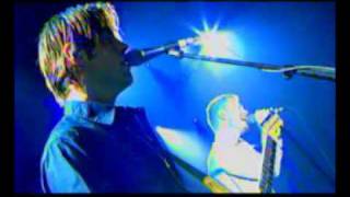 Radiohead  Idioteque on French TV September 2000 [upl. by Atirahs]