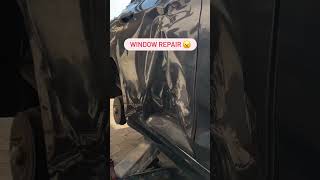 Window repair 😦😦😦 automobile [upl. by Yrad]