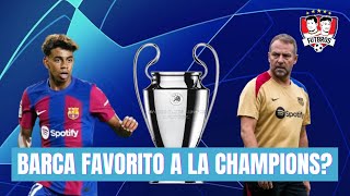 BARCELONA FAVORITO PARA CHAMPIONS [upl. by Madelene]