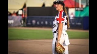 Georgina Corrick On Playing In Japan Great Britain Hall of Fame  USF [upl. by Eenert]